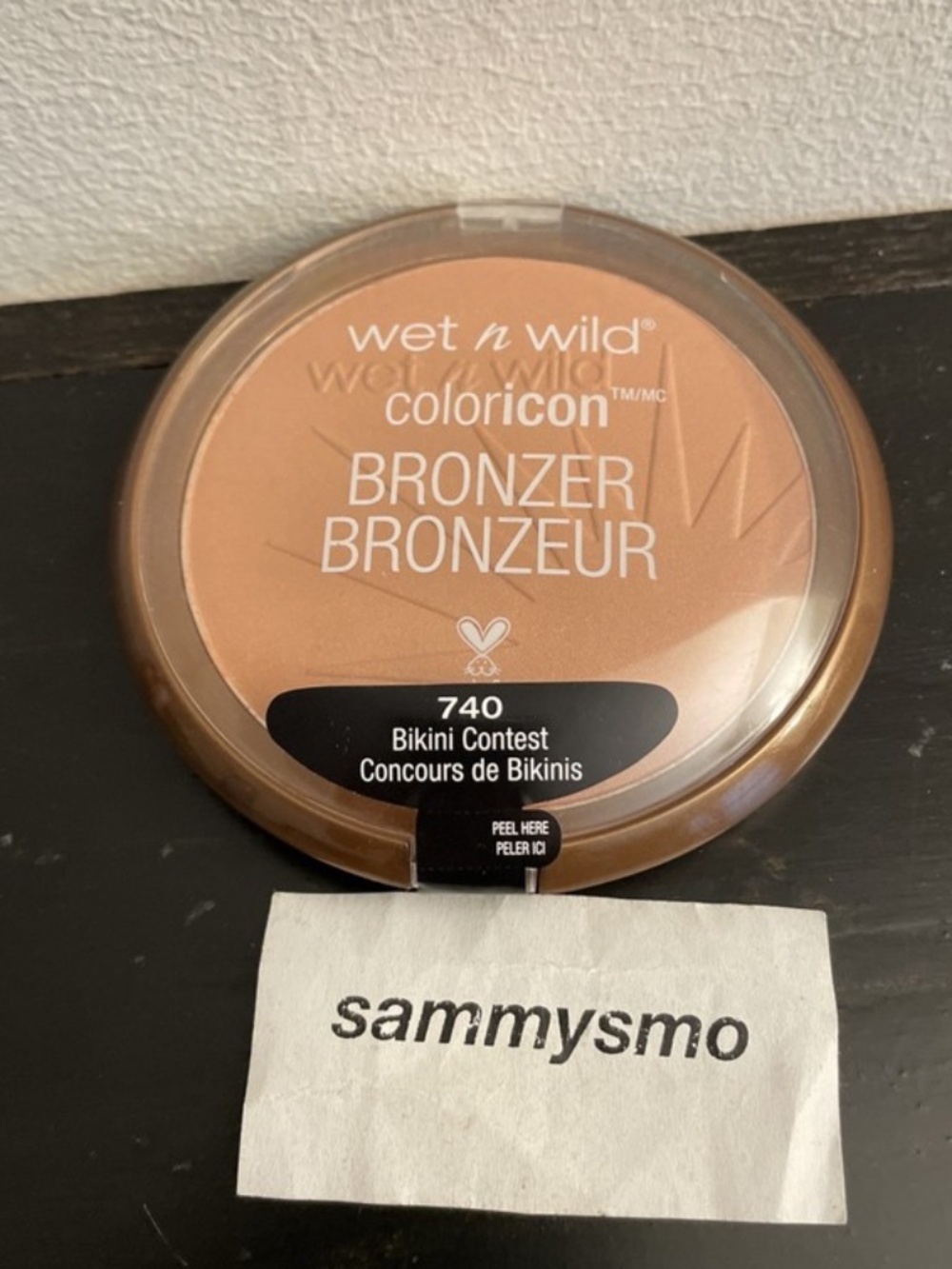 Wet N Wild Coloricon Bronzer 740 Bikini Contest 0.46 oz